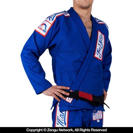 Manto Champ 50 Blue Jiu Jitsu Gi